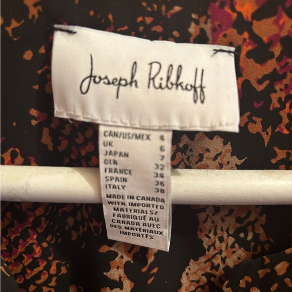 Joseph Ribkoff Multicolor Abstract Dress - Picture 4 of 4